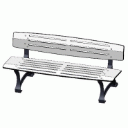 Banc public en bois buton industries bc 221 cah Banc public en bois buton industries bc 221 cah