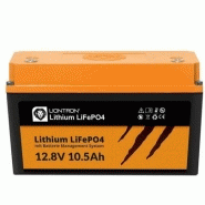 Batterie lithium liontron lifepo4 12,8v 10ah lx bms