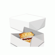 Boîte en carton blanc 17,2x20,5x6cm 200un - 6621350