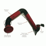 Bras articule - la meilleure solution pour une captation à la source