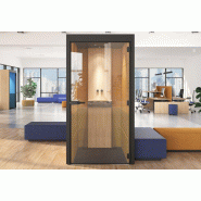 Cabine acoustique haut de gamme Silent Room S Cabine acoustique haut de gamme Silent Room S