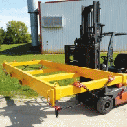 Cadre de manutention pour treillis soudés – 1 700 / 2 000 kg