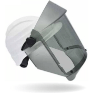 Casque de protection électrique avec écran facial Arc Flash - 20 kV - 12 Cal/cm² - SIBTC4812_0