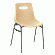 CHAISE COQUE EMPILABLE ASSEMBLABLE CAMPUS CHAISE COQUE EMPILABLE ASSEMBLABLE CAMPUS