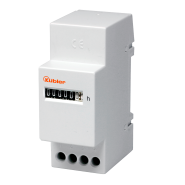 Compteurs horaires électromécaniques SH 17 - fixation sur rail DIN - IP65 - 2 modules (36 mm) Compteurs horaires électromécaniques SH 17 - fixation sur rail DIN - IP65 - 2 modules (36 mm)