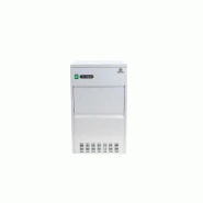 Cuistance Machine à glaçons professionnelle – Glaçons cubes – Production 50 kg/24h - inox ICM50