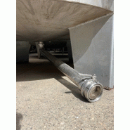 Cuve inox d'occasion 19 000 litres avec agitation_96 - référence : e7918