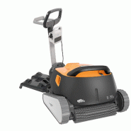 DOLPHIN robot electrique de piscine fond, parois et ligne d'eau avec chariot e35 - orange 3701314100536