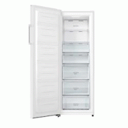 FrigeluX Congélateur armoire vertical 240L - No Frost - blanc plastique - modèle CANF240BE FrigeluX Congélateur armoire vertical 240L - No Frost - blanc plastique - modèle CANF240BE