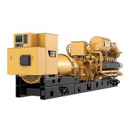 G3516h groupes électrogènes industriel à gaz - caterpillar -puissance continue maximale 1 419 kw à 2 027 kw