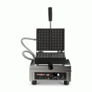 Gaufrier professionnel 4x7 Bruxelles 90° Krampouz