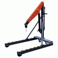 Grue mobile d'atelier manuelle encadrante capacité de 500 et 1000 kg GRUA500 Grue mobile d'atelier manuelle encadrante capacité de 500 et 1000 kg GRUA500