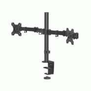 Hama FULLMOTION Monitorarm 13-32` Doppelarm schwarz - 4047443469571