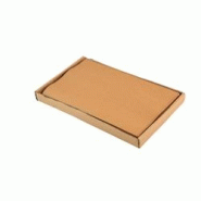 Hostelnovo del Valles - Papier antigras kraft naturel 32x40 cm - 500 unités - marron Hostelnovo del Valles - Papier antigras kraft naturel 32x40 cm - 500 unités - marron