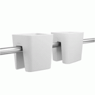 Jardinière pendulum square - BLANC - blanc 5400000063855 Jardinière pendulum square - BLANC - blanc 5400000063855
