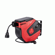 KS Tools Enrouleur électrique mural, 3x2,5mm² - 15m - 4042146809389