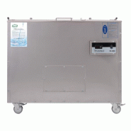 Machine de nettoyage professionnelle pour dégraissage - 420 l 1305x... - PMC2000-000