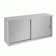 Matériel HORECA Armoire Suspendue en Inox 1800 x 400 x 600 mm - GDWCS184