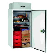 Mini chambre froide, avec serrure antipanique 1240l , pouvant stocker une quantité importante de denrées alimentaires -réf. 700690 bartscher