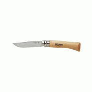 Opinel, couteau n° 7 avec lame inox et Viroblock - 3123840006937