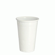 Papstar 5000x gobelet en plastique (PP), 0,3 l Ø 7,8 cm · 11,3 cm blanc - blanc plastique polypropylène 0781365572646