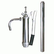 Pompe manuelle pour baril 55 à 200 l - hydrocarbures - vintec Pompe manuelle pour baril 55 à 200 l - hydrocarbures - vintec