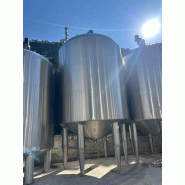 Réservoir en acier inoxydable 304 - 30.000 litres avec agitateur à trois pales et isolation hermétique - référence                        :                         c13959