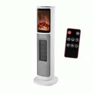 Radiateur Electrique Soufflant Lizeo 2000 W Blanc Sannover - 3760401213047 Radiateur Electrique Soufflant Lizeo 2000 W Blanc Sannover - 3760401213047
