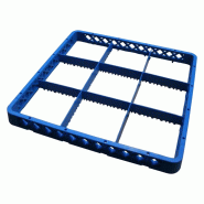 RM GASTRO Embout panier plastique 9 positions 50x50x4 REDFOX - C 1109 - REDFOX - 0615402078009