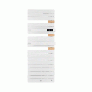 Sèche-serviettes connecté Allure Virtuose 1750W Blanc mat/Chêne Mat à droite - Thermor - 483132_0