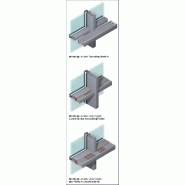 Systèmes de chauffage slimkon pour façades de bureaux et locaux administratifs