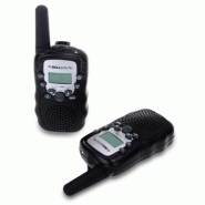 Tweb- paire de 2 mini talkie walkie - 22 canaux - portée 3 km champ libre