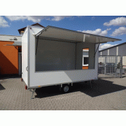 Remorque de vente « vide » à configurer - VKH1337/206 Remorque de vente « vide » à configurer - VKH1337/206