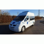 Ambulance renault trafic l2h2 2012 type b/c