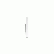 Applique Gap 14W Led 1350Lm 3000K Structure En Aluminium Chromé Ip44 Diffuseur Opale - Design Moderne - Gea Luce - argenté GAP483C