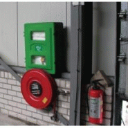 Armoire PE multi-usages - Volume 0,3 m3 - Coffret pour extincteur 9 kg