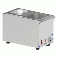 Bain-marie à sauce - 2 x GN 1/6 compact | Casselin - CBMS216V