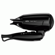 Braun Satin-Hair 1 HD 130 1200 W Noir - noir 81475785