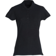 Clique polo basic femme noir xl Clique polo basic femme noir xl