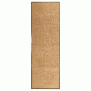 Décoshop26 - Paillasson lavable 60 x 180 cm PVC et polyamide crème DEC040608 - beige 3000265020383