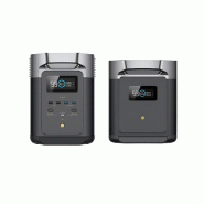 EcoFlow DELTA 2 + Batterie supplémentaire DELTA Max