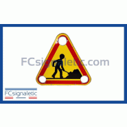 Face alu AK5 classe 1 pour triangle triflash 500 Face alu AK5 classe 1 pour triangle triflash 500