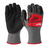 Gants anti-choc & anti-coupure niveau 5/e -nitrile - MILWAUKEE | 4932479725 Gants anti-choc & anti-coupure niveau 5/e -nitrile - MILWAUKEE | 4932479725