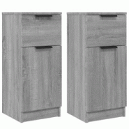 Helloshop26 - Buffet bahut commode armoire meuble de rangement organisateur cuisine salle de séjour salons lot de 2 sonoma 30 x 30 x 02_0036942 - 300 Helloshop26 - Buffet bahut commode armoire meuble de rangement organisateur cuisine salle de séjour salons lot de 2 sonoma 30 x 30 x 02_0036942 - 300