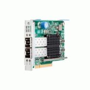 HPE Ethernet 10Gb 2-port 537FLR-SFP+ Adapter HPE Ethernet 10Gb 2-port 537FLR-SFP+ Adapter