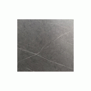 HPL Plateau de table 70x70 cm Midnight Marble