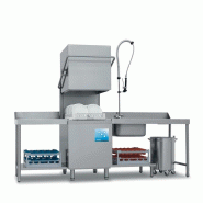 Lave-vaisselle à capot Panier 500x500mm Commandes mécaniques FAST Elettrobar Furnotel