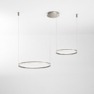 Lustre suspendu double LED EDGE 99W Gris Titane Perenz - gris 8023559541017 Lustre suspendu double LED EDGE 99W Gris Titane Perenz - gris 8023559541017