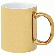 Mug en céramique 350 ml - extérieur brillant - modèle Gleam 10061800 avec boîte cadeau Mug en céramique 350 ml - extérieur brillant - modèle Gleam 10061800 avec boîte cadeau