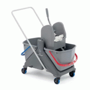 ONEFRED 2x25 lt avec timon central en métal rilsan